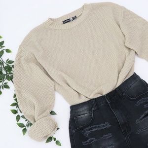 BOOHOO Light Weight Sweater Top